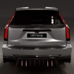 LARTE Design ESTHETE Burgundy Carbon Cadillac Escalade Program