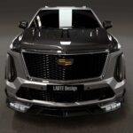 LARTE Design ESTHETE Burgundy Carbon Cadillac Escalade Program