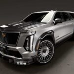 LARTE Design ESTHETE Burgundy Carbon Cadillac Escalade Program