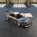 Liberty Walk LB-Silhouette WORKS GT Body Kit Lands for Nissan Skyline R33 GT-R