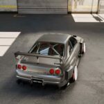 Liberty Walk LB-Silhouette WORKS GT Body Kit Lands for Nissan Skyline R33 GT-R
