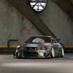 Liberty Walk LB-Silhouette WORKS GT Body Kit Lands for Nissan Skyline R33 GT-R