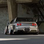 Liberty Walk LB-Silhouette WORKS GT Body Kit Lands for Nissan Skyline R33 GT-R
