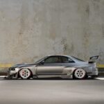 Liberty Walk LB-Silhouette WORKS GT Body Kit Lands for Nissan Skyline R33 GT-R