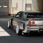 Liberty Walk LB-Silhouette WORKS GT Body Kit Lands for Nissan Skyline R33 GT-R