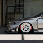 Liberty Walk LB-Silhouette WORKS GT Body Kit Lands for Nissan Skyline R33 GT-R