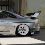 Liberty Walk LB-Silhouette WORKS GT Body Kit Lands for Nissan Skyline R33 GT-R