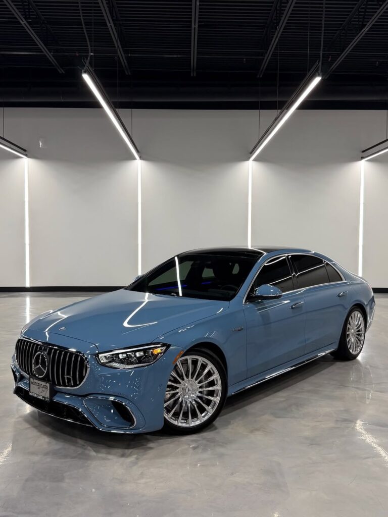 2025 Mercedes-AMG S 63 E Performance Listed at $164,995 With 2,000 Miles