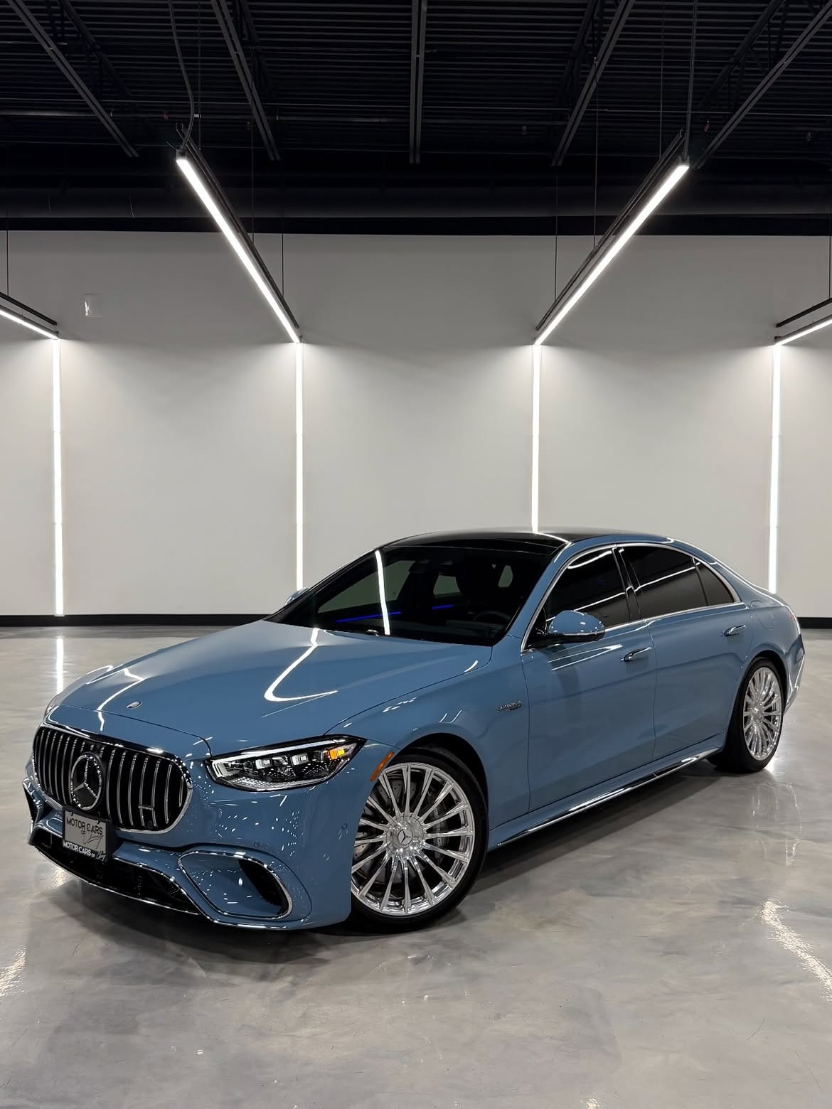 2025 Mercedes-AMG S 63 E Performance Listed at $164,995 With 2,000 Miles