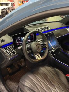 2025 Mercedes-AMG S 63 E Performance Listed at $164,995 With 2,000 Miles