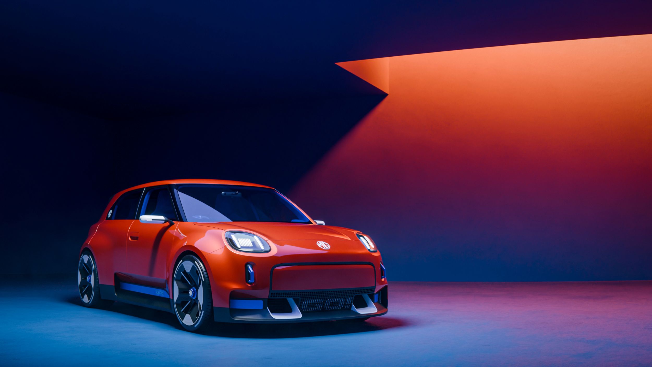 MG Reveals GO! and Cyber Electric Concepts at Goodwood 2026