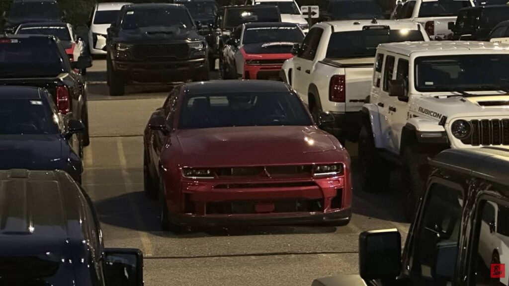 Next-Gen Dodge Charger SRT Prototype Spotted With 1,000 HP Hurricane Inline-Six