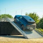 Range Rover Sport Electric Prototype Climbs Stairs at Goodwood 2026