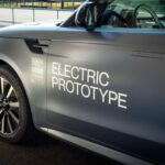 Range Rover Sport Electric Prototype Climbs Stairs at Goodwood 2026