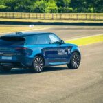 Range Rover Sport Electric Prototype Climbs Stairs at Goodwood 2026