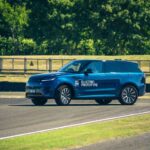 Range Rover Sport Electric Prototype Climbs Stairs at Goodwood 2026