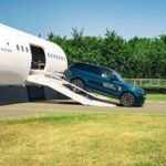 Range Rover Sport Electric Prototype Climbs Stairs at Goodwood 2026