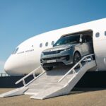 Range Rover Sport Electric Prototype Climbs Stairs at Goodwood 2026