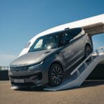 Range Rover Sport Electric Prototype Climbs Stairs at Goodwood 2026