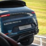Range Rover Sport Electric Prototype Climbs Stairs at Goodwood 2026