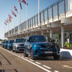 Range Rover Sport Electric Prototype Climbs Stairs at Goodwood 2026
