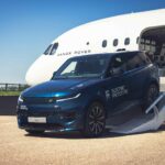 Range Rover Sport Electric Prototype Climbs Stairs at Goodwood 2026