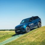 Range Rover Sport Electric Prototype Climbs Stairs at Goodwood 2026