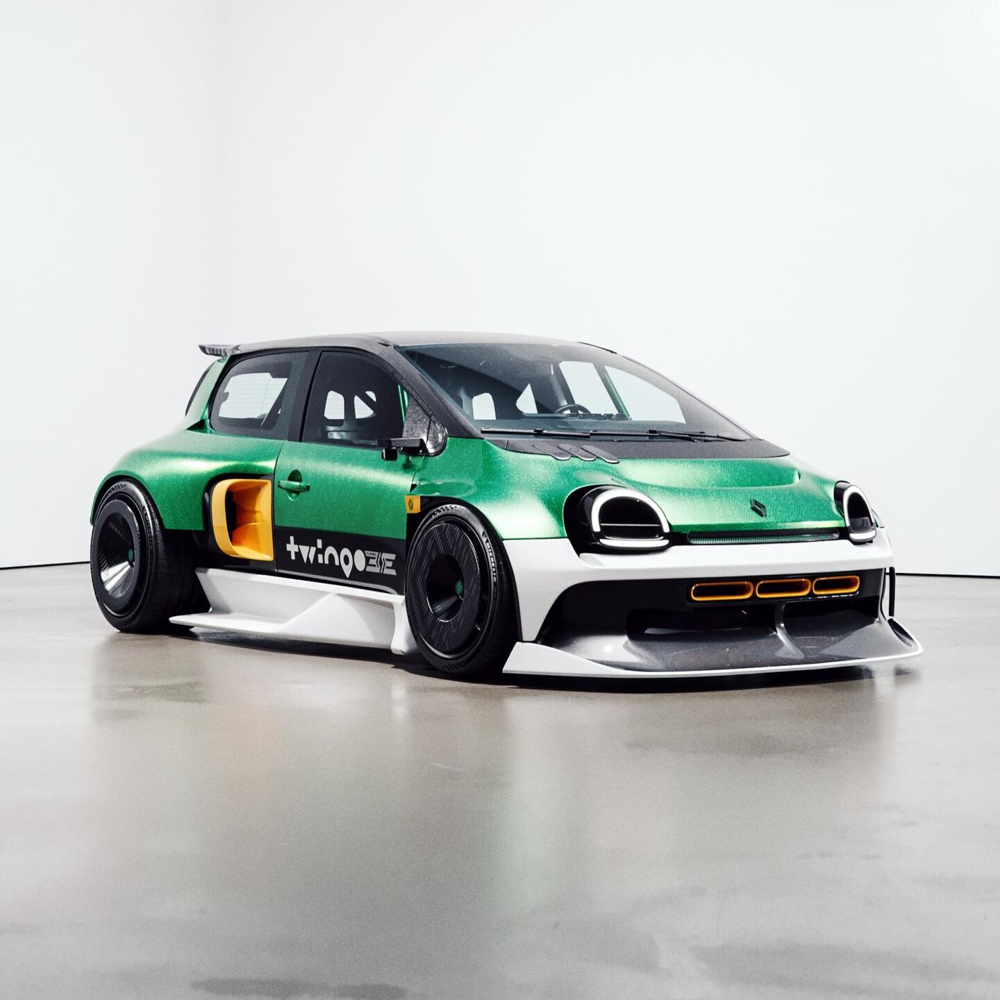 Renault Twingo Turbo 3E Custom Widebody EV Track Build