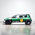 Renault Twingo Turbo 3E Custom Widebody EV Track Build