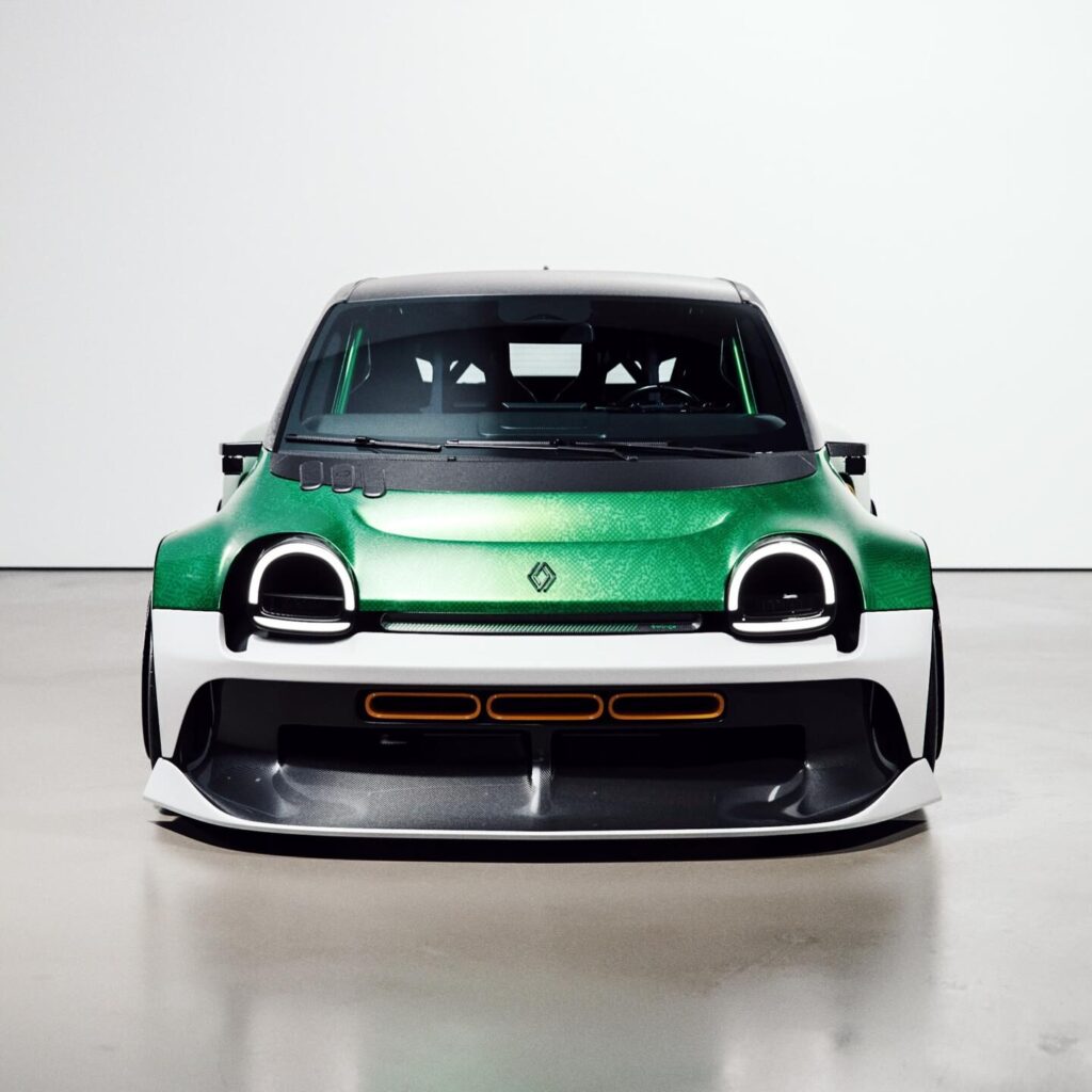 Renault Twingo Turbo 3E Custom Widebody EV Track Build