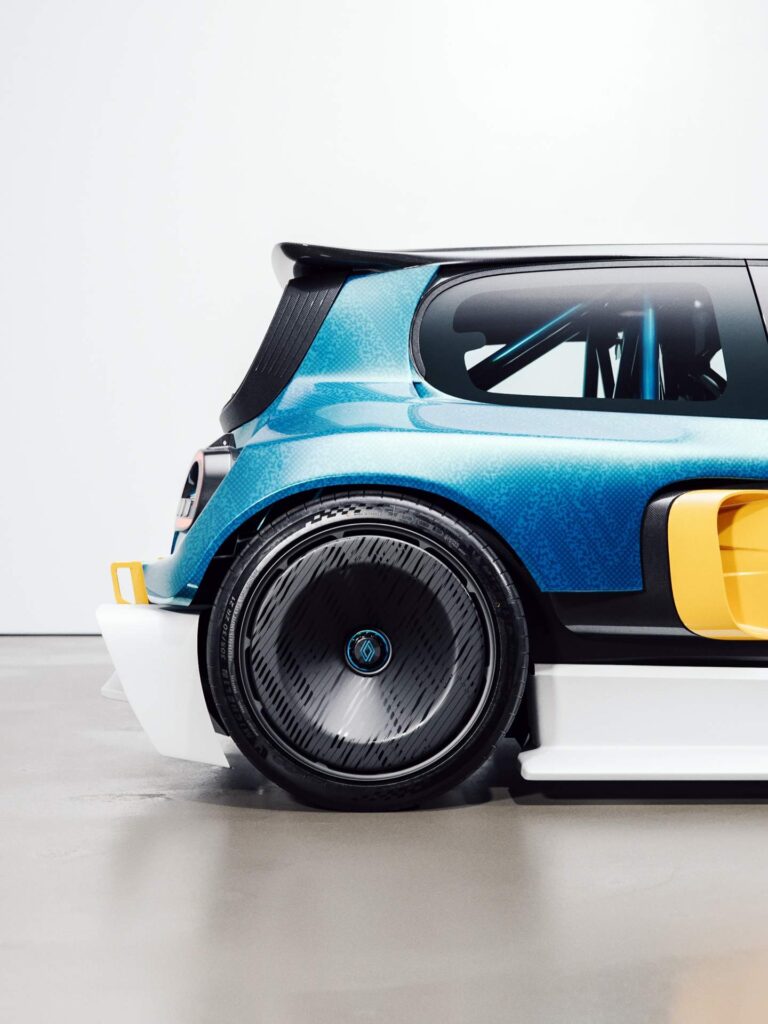 Renault Twingo Turbo 3E Custom Widebody EV Track Build