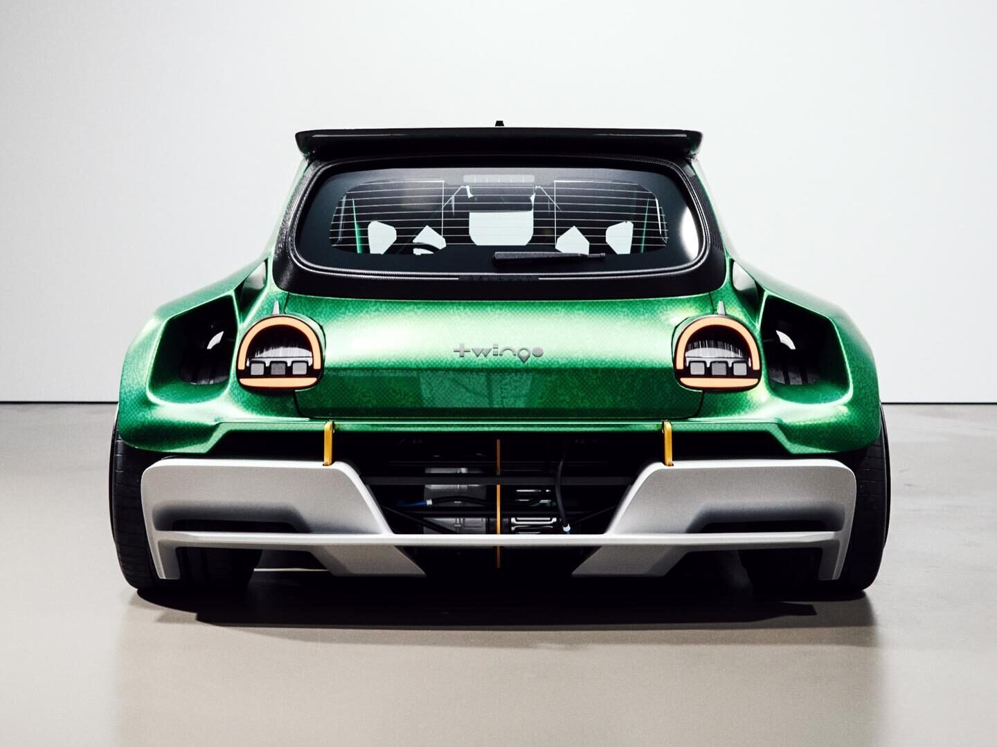 Renault Twingo Turbo 3E Custom Widebody EV Track Build