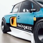 Renault Twingo Turbo 3E Custom Widebody EV Track Build