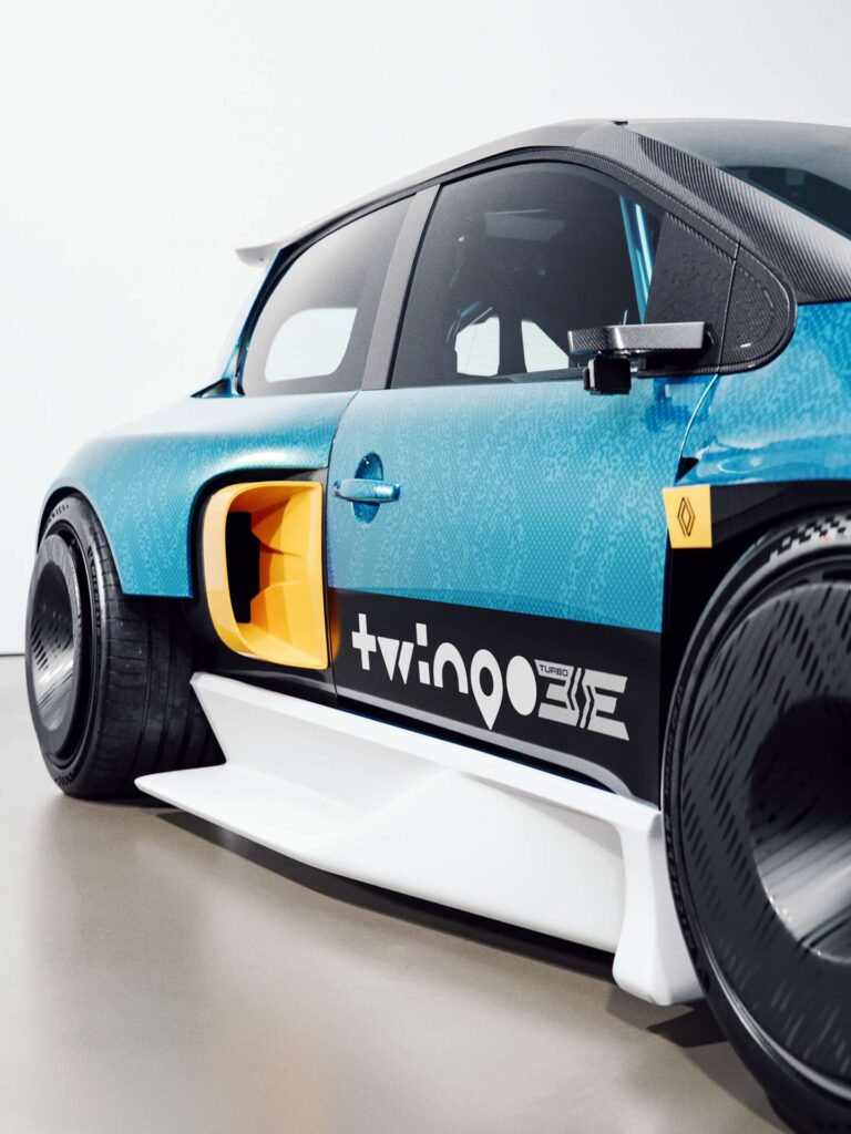 Renault Twingo Turbo 3E Custom Widebody EV Track Build