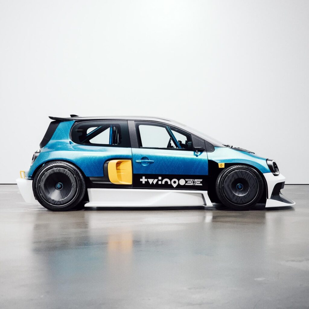 Renault Twingo Turbo 3E Custom Widebody EV Track Build