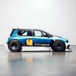 Renault Twingo Turbo 3E Custom Widebody EV Track Build
