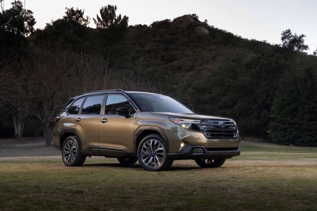Subaru Forester Hybrid Beats Official Fuel Economy Claims in Real-World AAA Testing