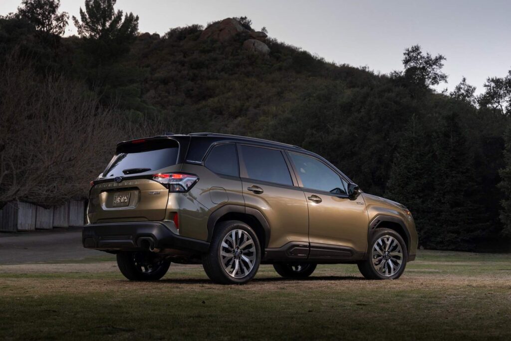 Subaru Forester Hybrid Beats Official Fuel Economy Claims in Real-World AAA Testing