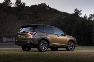 Subaru Forester Hybrid Beats Official Fuel Economy Claims in Real-World AAA Testing