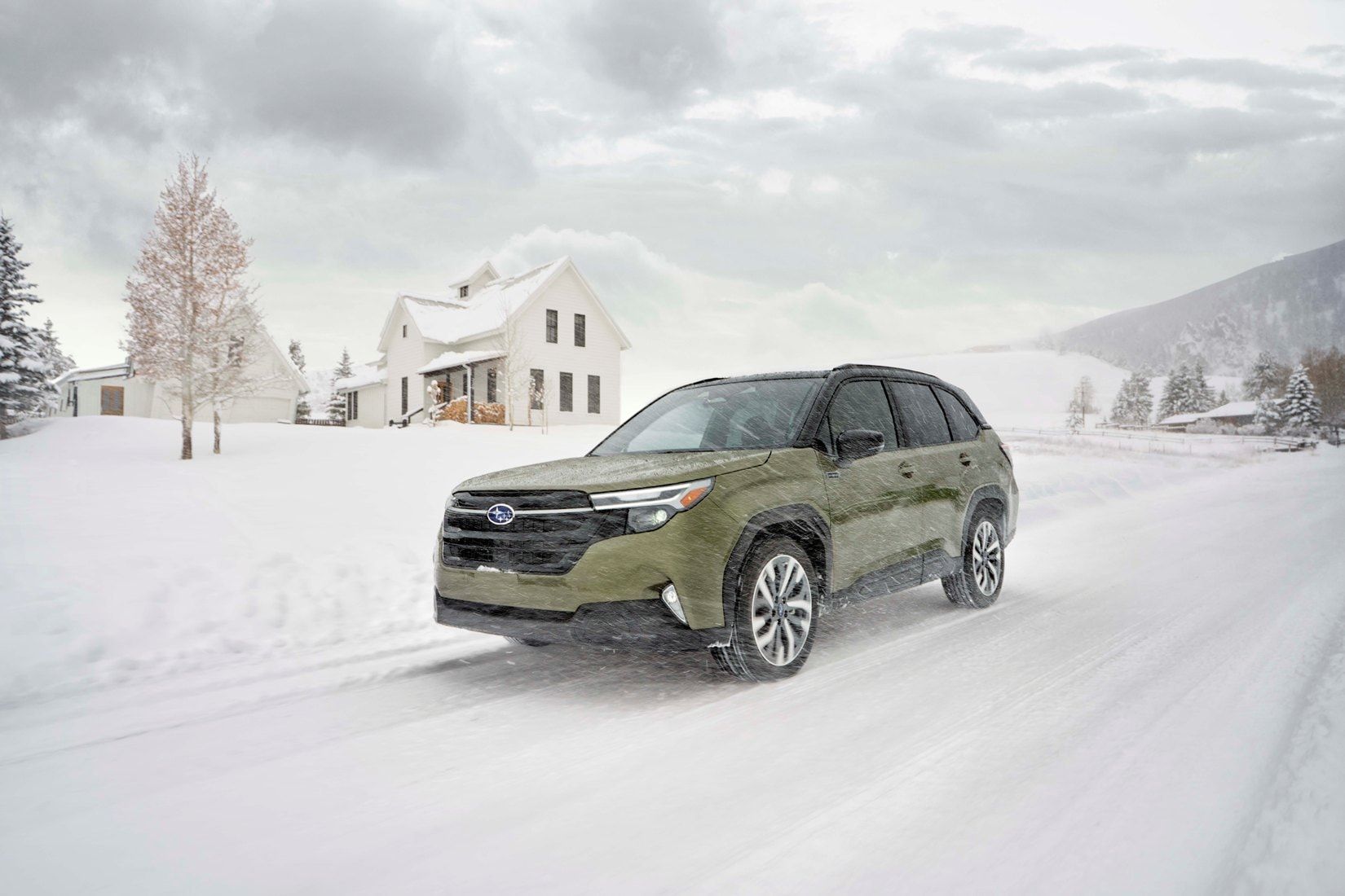 Subaru Forester Hybrid Beats Official Fuel Economy Claims in Real-World AAA Testing