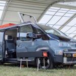 Vantrack LightCamp Turns Kia PV5 Into Modular Mini-Camper