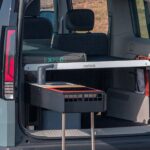 Vantrack LightCamp Turns Kia PV5 Into Modular Mini-Camper