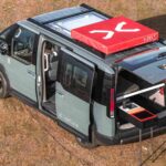 Vantrack LightCamp Turns Kia PV5 Into Modular Mini-Camper