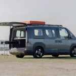 Vantrack LightCamp Turns Kia PV5 Into Modular Mini-Camper