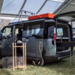 Vantrack LightCamp Turns Kia PV5 Into Modular Mini-Camper