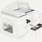 Vantrack LightCamp Turns Kia PV5 Into Modular Mini-Camper
