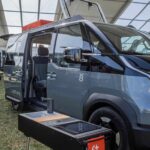 Vantrack LightCamp Turns Kia PV5 Into Modular Mini-Camper