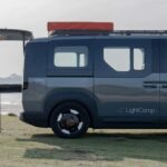 Vantrack LightCamp Turns Kia PV5 Into Modular Mini-Camper