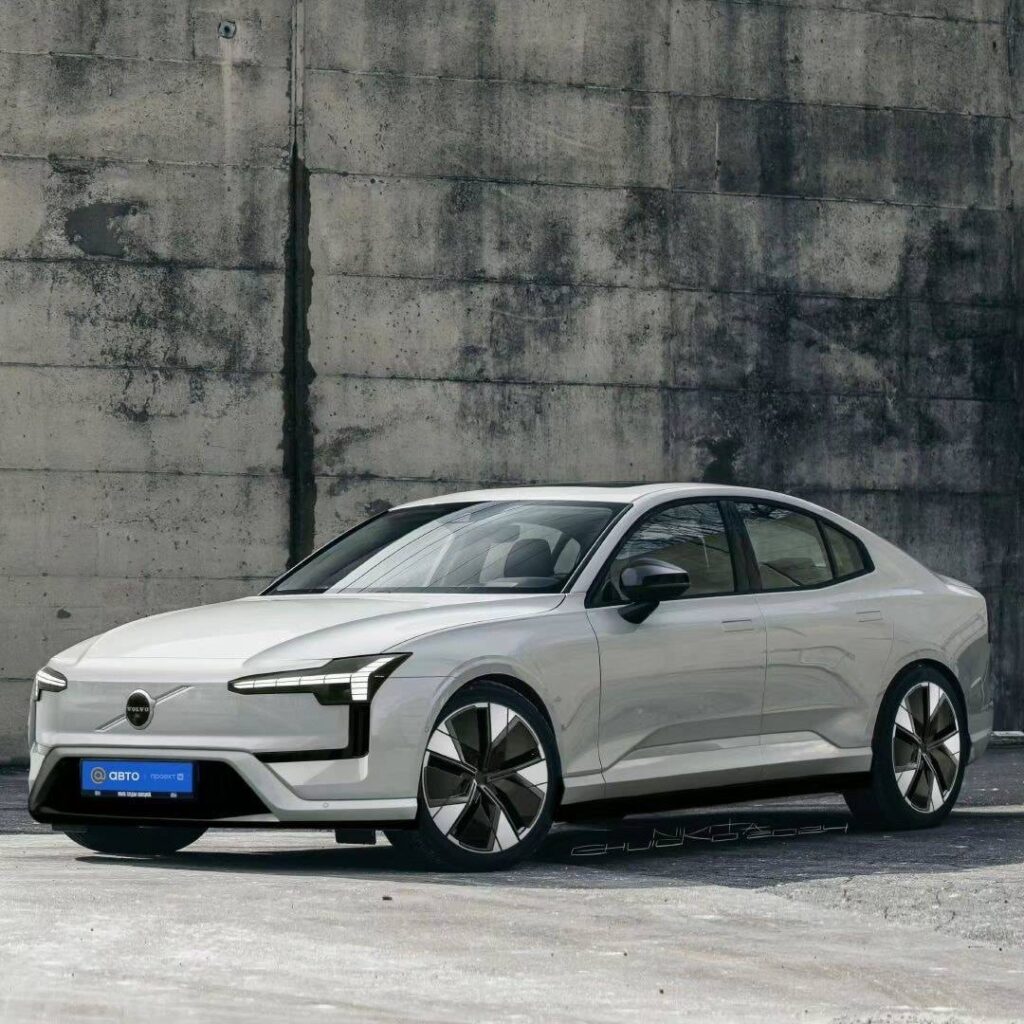Volvo to Launch Electric Sedan and Wagon in US by 2028