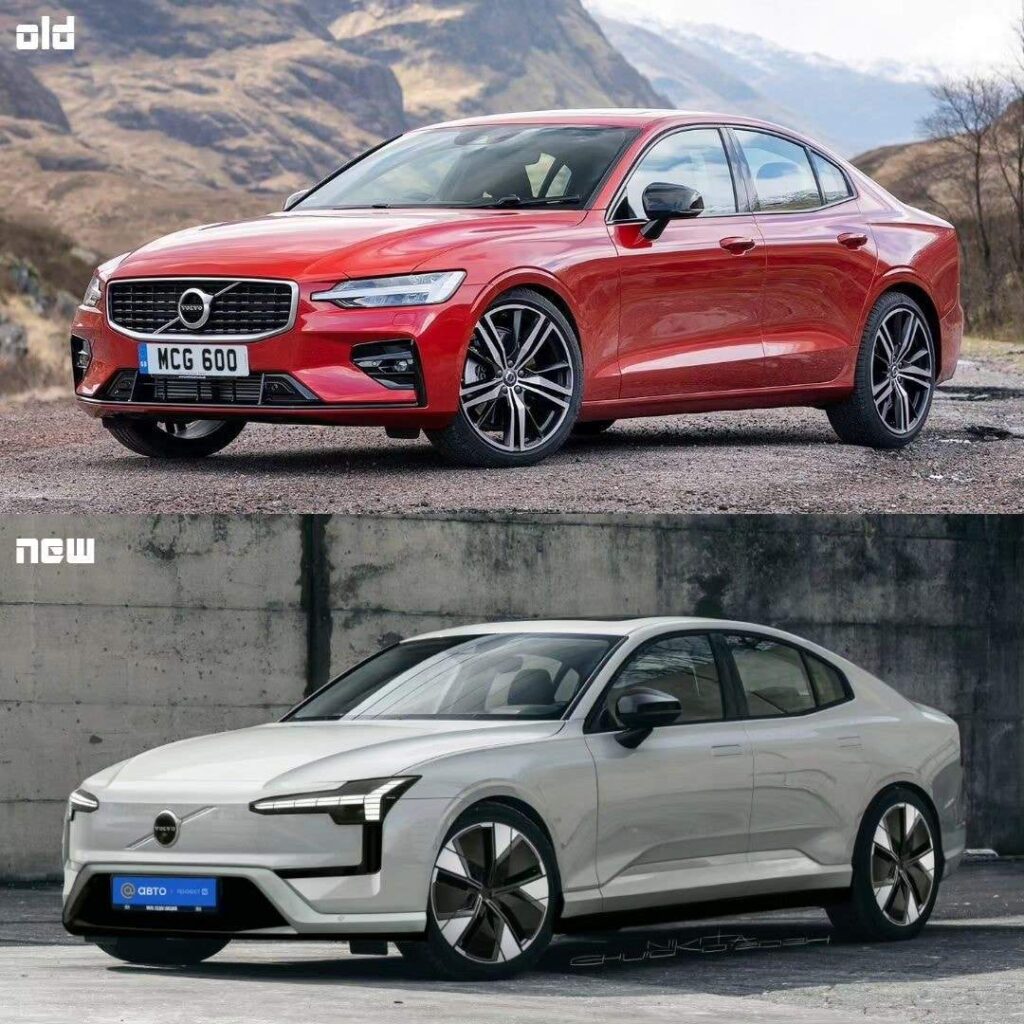 Volvo to Launch Electric Sedan and Wagon in US by 2028
